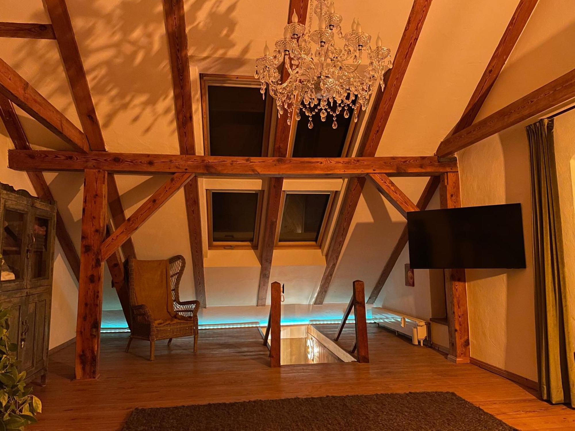 Apartmán Quartier Im Gutshaus Wustermark Exteriér fotografie