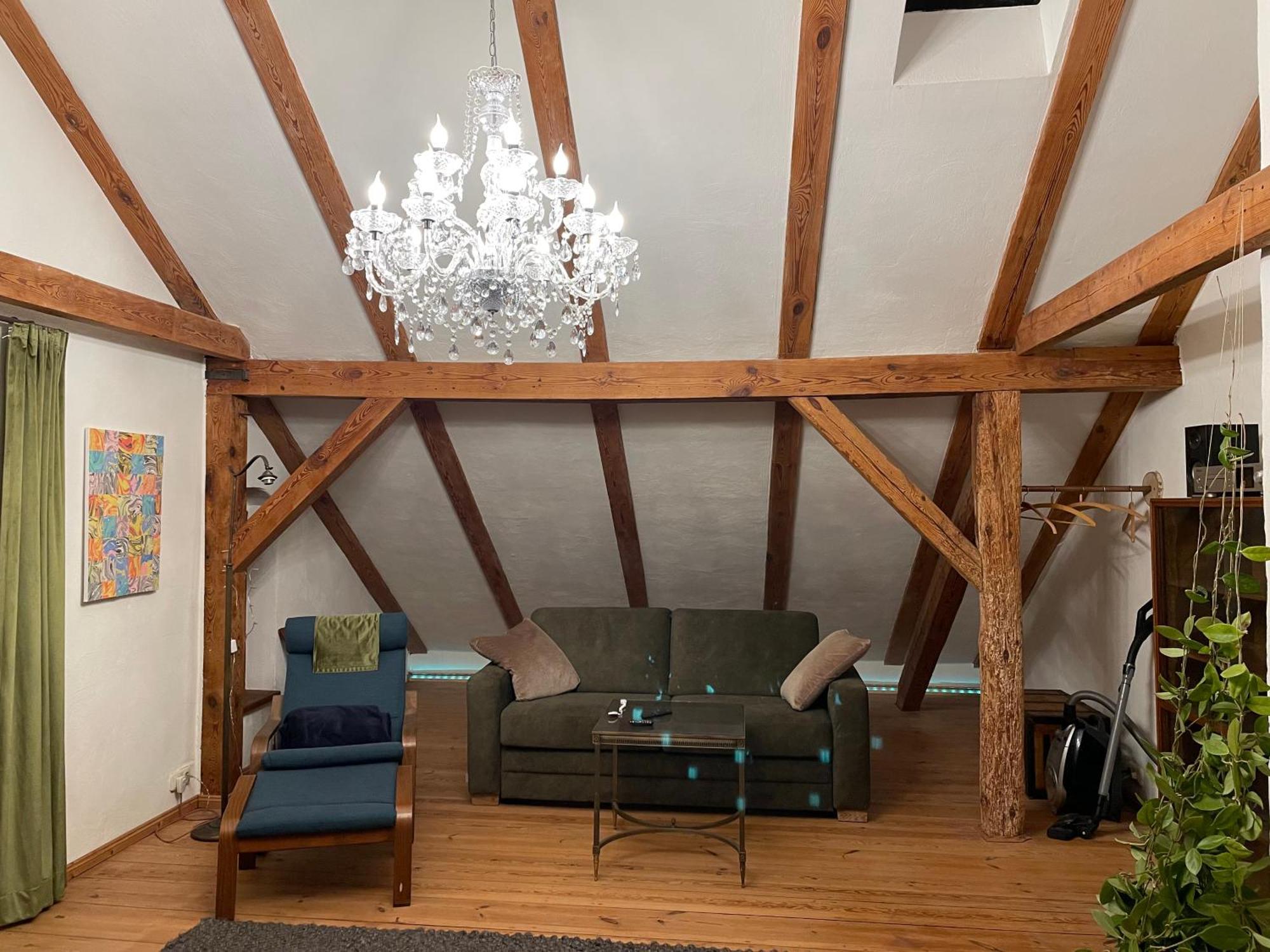 Apartmán Quartier Im Gutshaus Wustermark Exteriér fotografie