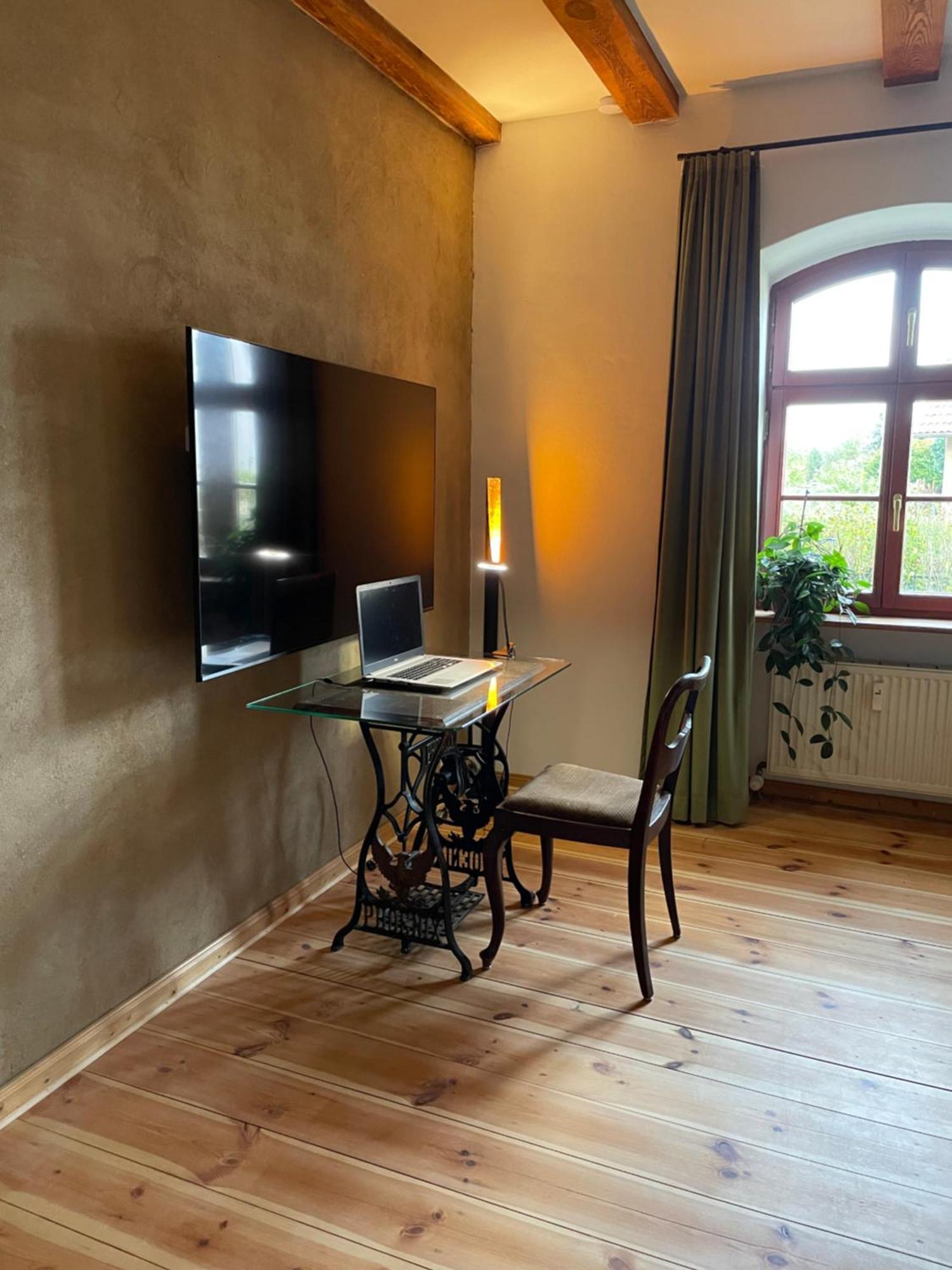 Apartmán Quartier Im Gutshaus Wustermark Exteriér fotografie