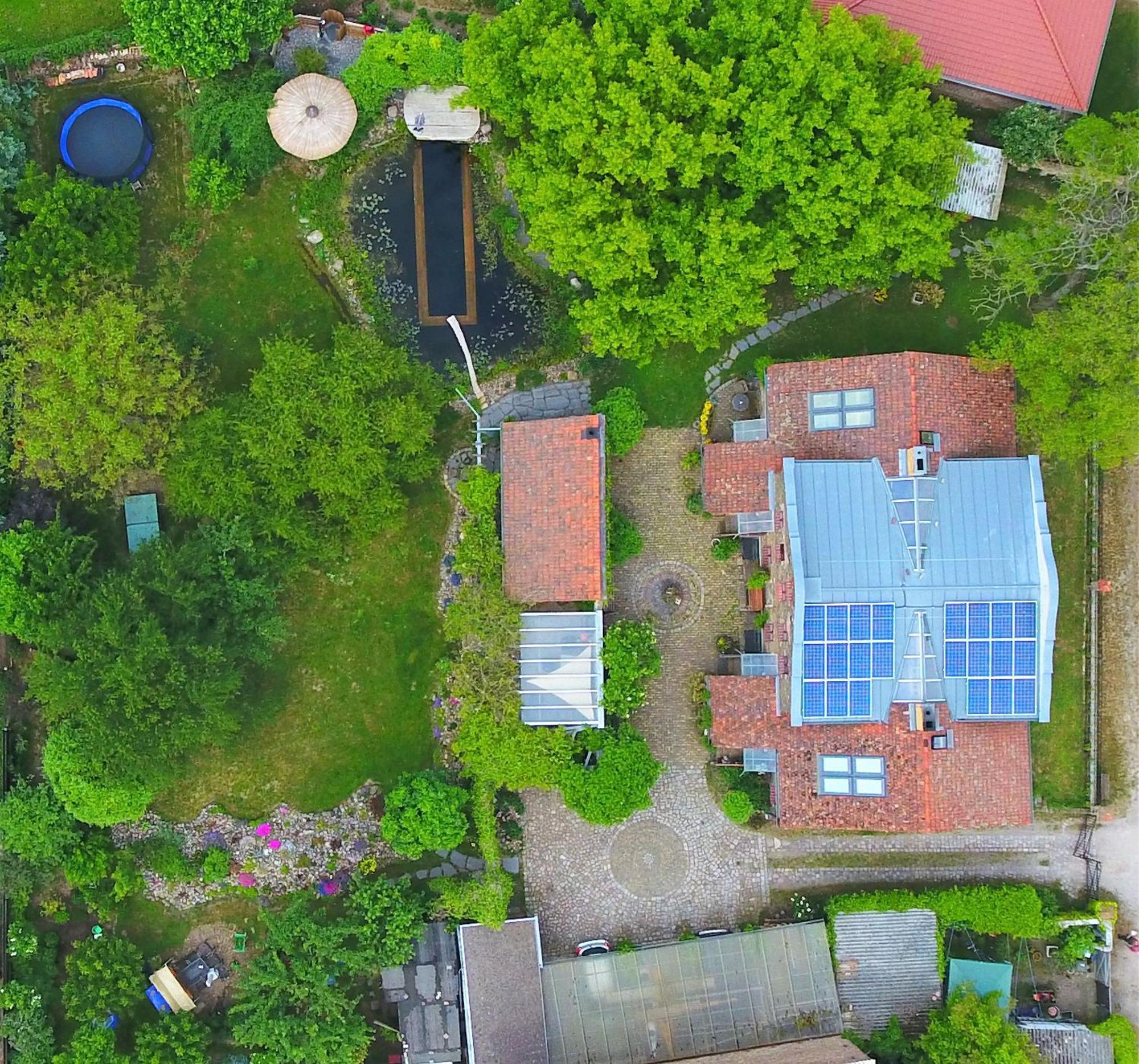 Apartmán Quartier Im Gutshaus Wustermark Exteriér fotografie