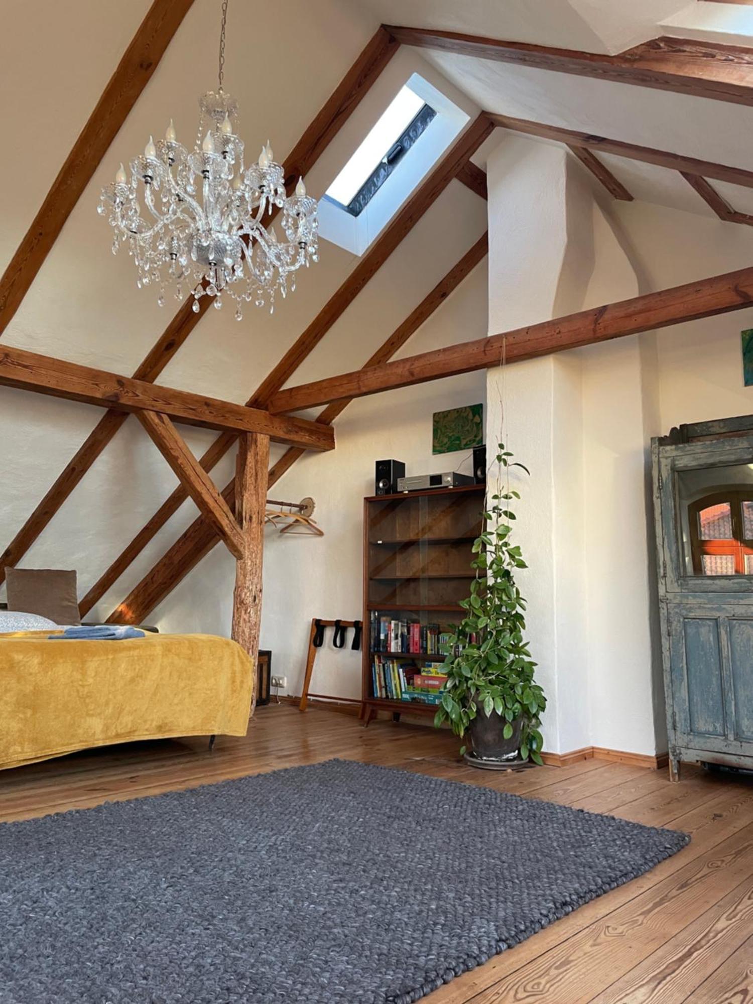 Apartmán Quartier Im Gutshaus Wustermark Exteriér fotografie