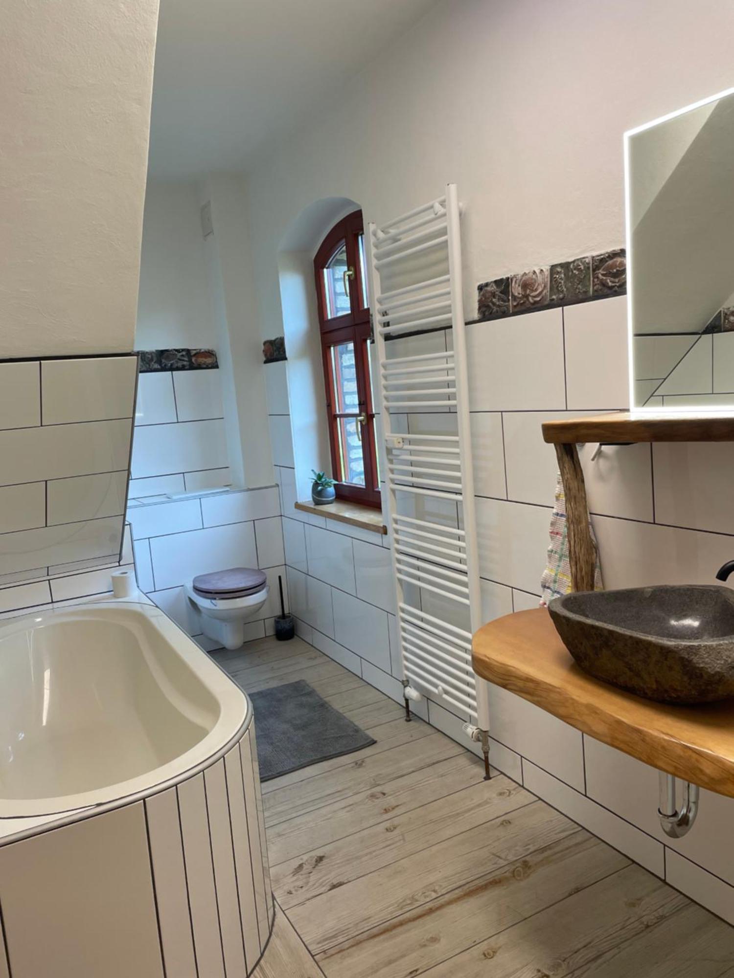 Apartmán Quartier Im Gutshaus Wustermark Exteriér fotografie