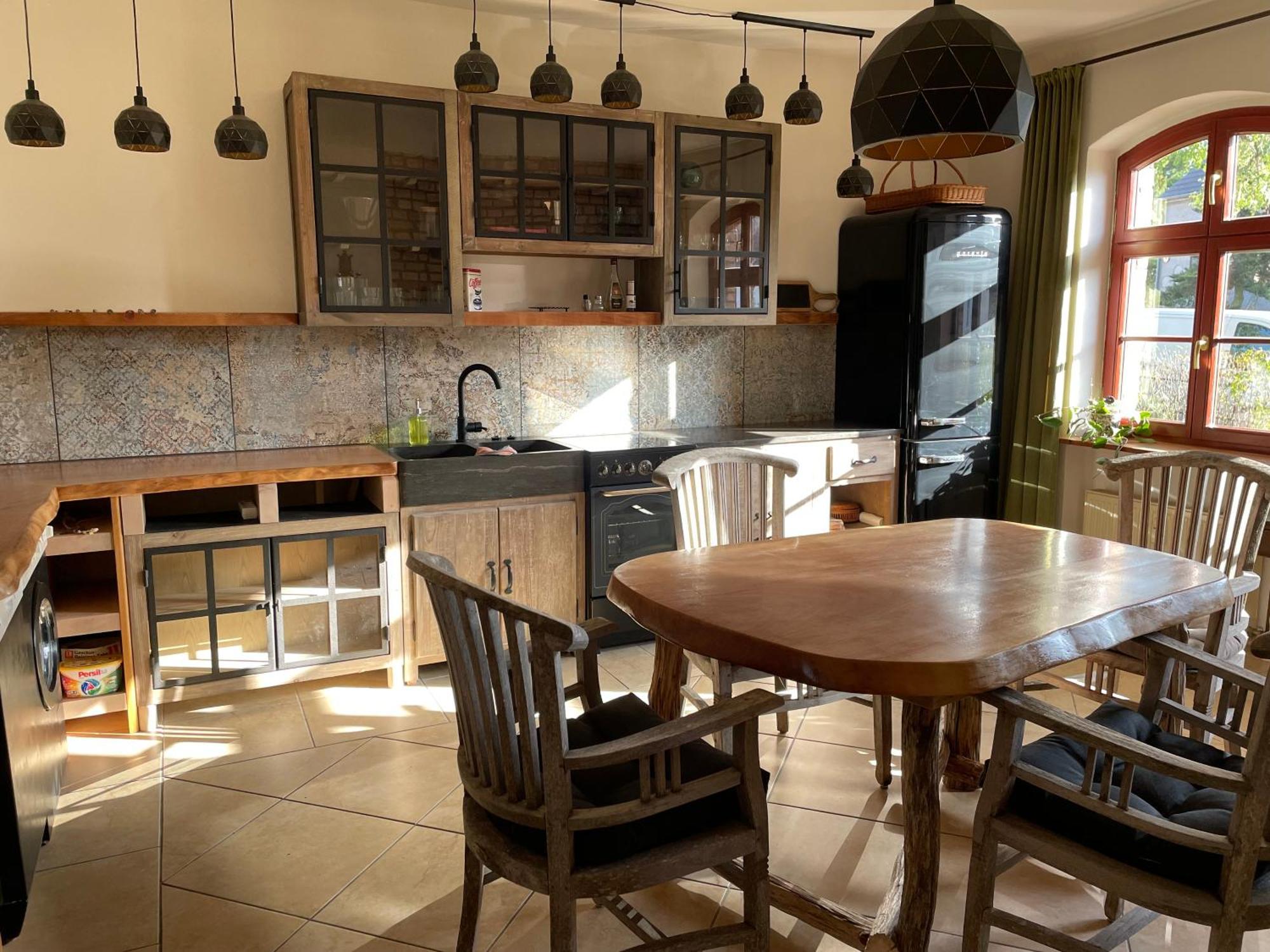 Apartmán Quartier Im Gutshaus Wustermark Exteriér fotografie